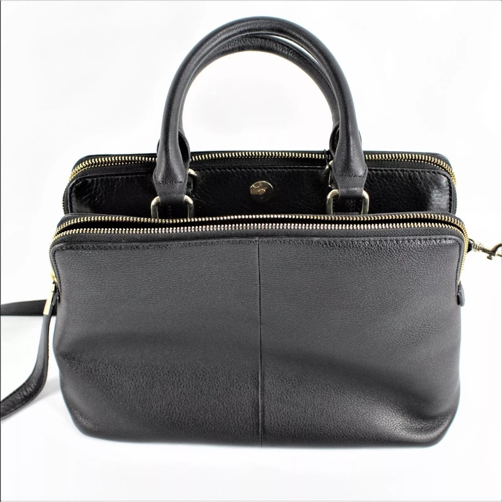 Karl Lagerfeld Paris Leather Handbag - Picture 2 of 8